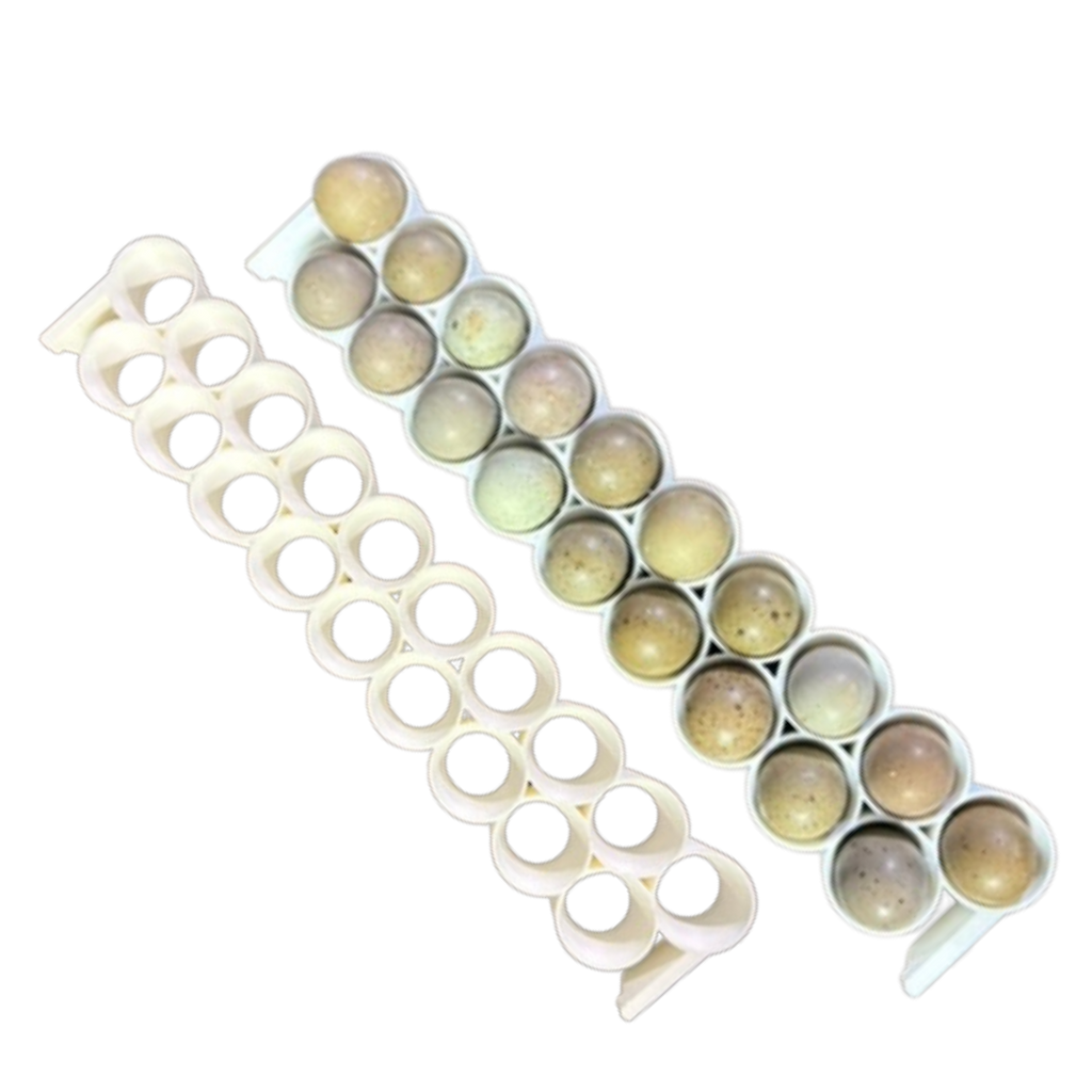 Silver Creek Farms - Standard & Button Quail Egg Rails for Cimuka®/Hatching Time® Incubators (CT-Series) - Premium Equipment for Hatching and Homesteading