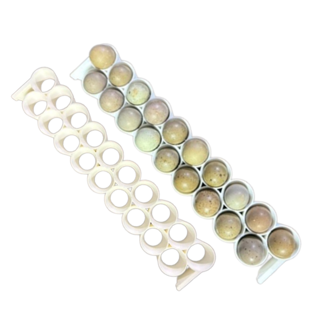Silver Creek Farms - Standard & Button Quail Egg Rails for Cimuka®/Hatching Time® Incubators (CT-Series) - Premium Equipment for Hatching and Homesteading