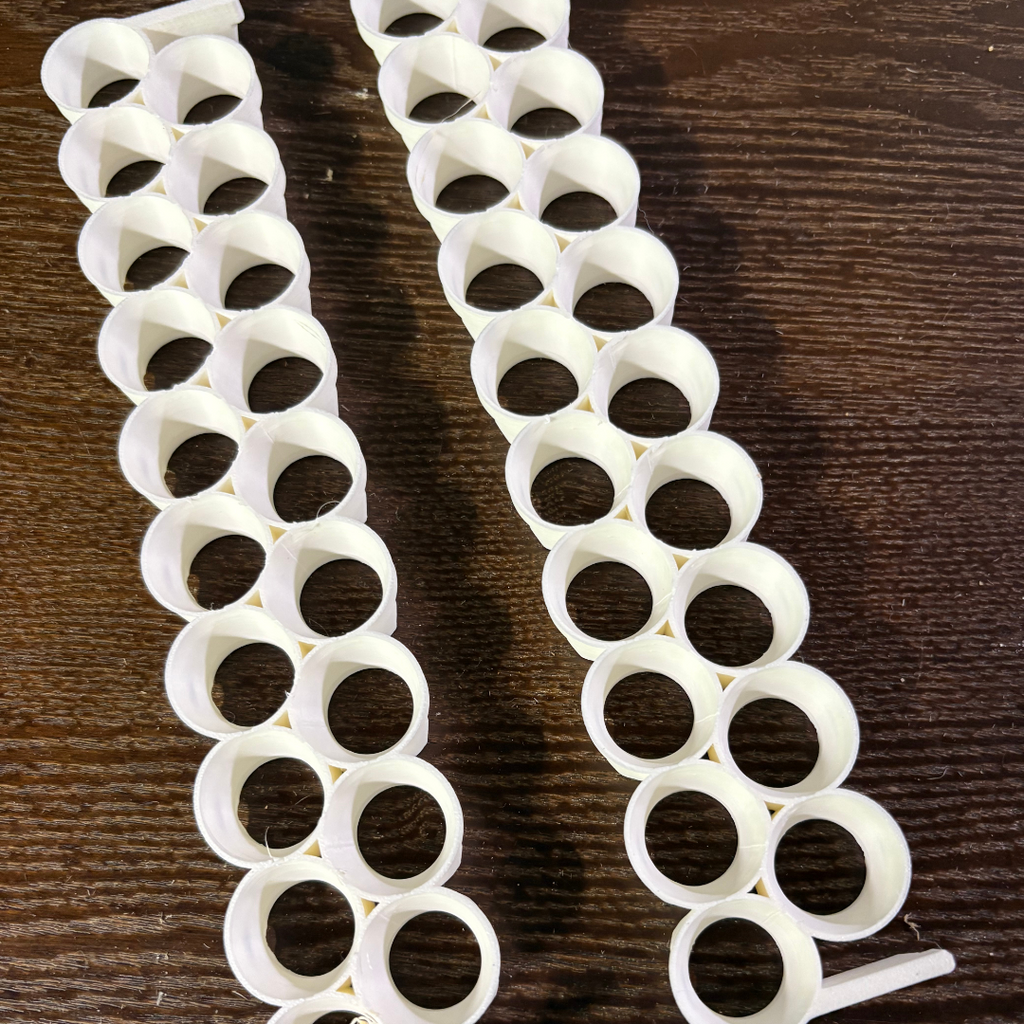 Silver Creek Farms - Standard & Button Quail Egg Rails for Cimuka®/Hatching Time® Incubators (CT-Series) - Premium Equipment for Hatching and Homesteading
