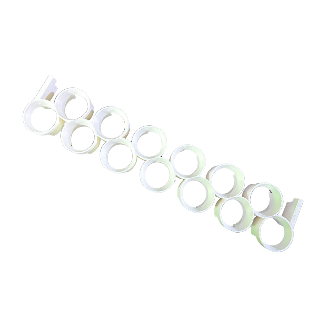 Silver Creek Farms - Jumbo Quail Egg Rails for Cimuka®/Hatching Time® Incubators (CT-Series) - Premium Equipment for Hatching and Homesteading