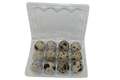 Silver Creek Farms - 12-cell Large Jumbo Quail/Pigeon Egg Cartons (3x4) - Premium Equipment for Hatching and Homesteading